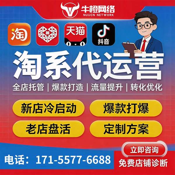 黔南电商代运营