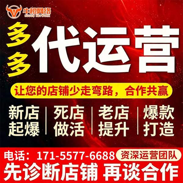黔南电商代运营