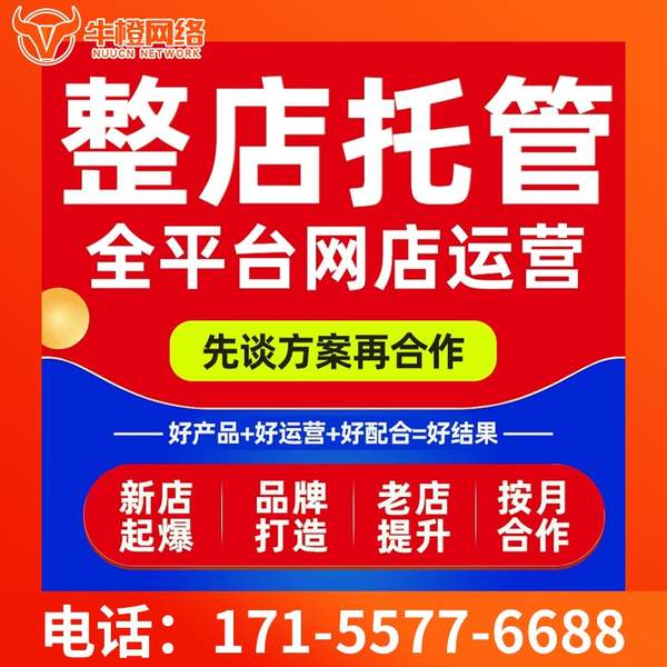 黔南电商代运营