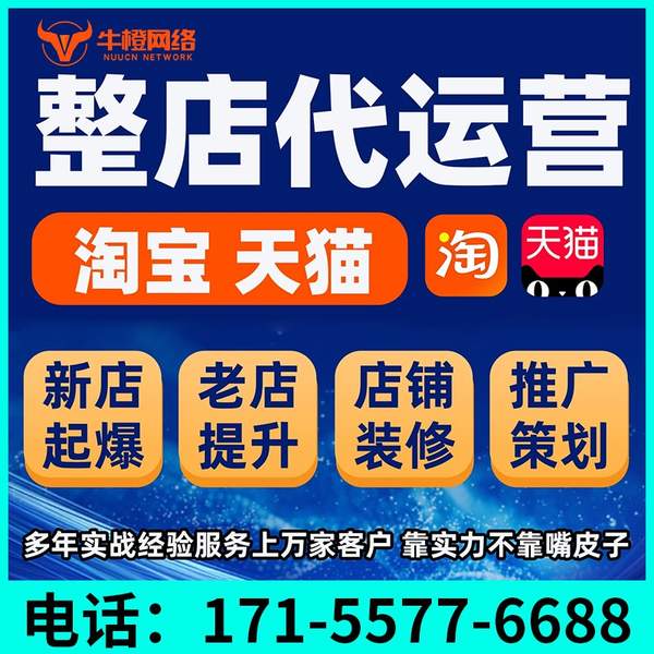 黔南电商代运营